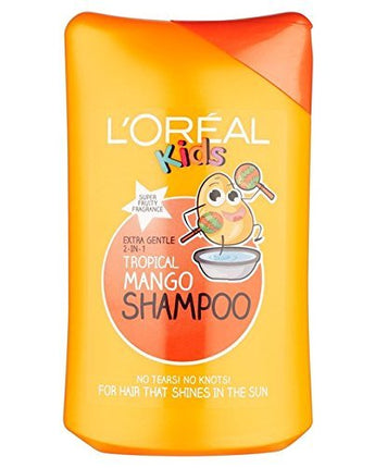 Loreal 250 ml kids shampoo mango tango