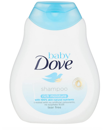 Dove Baby Shampoo Rich Moisture 200 Ml