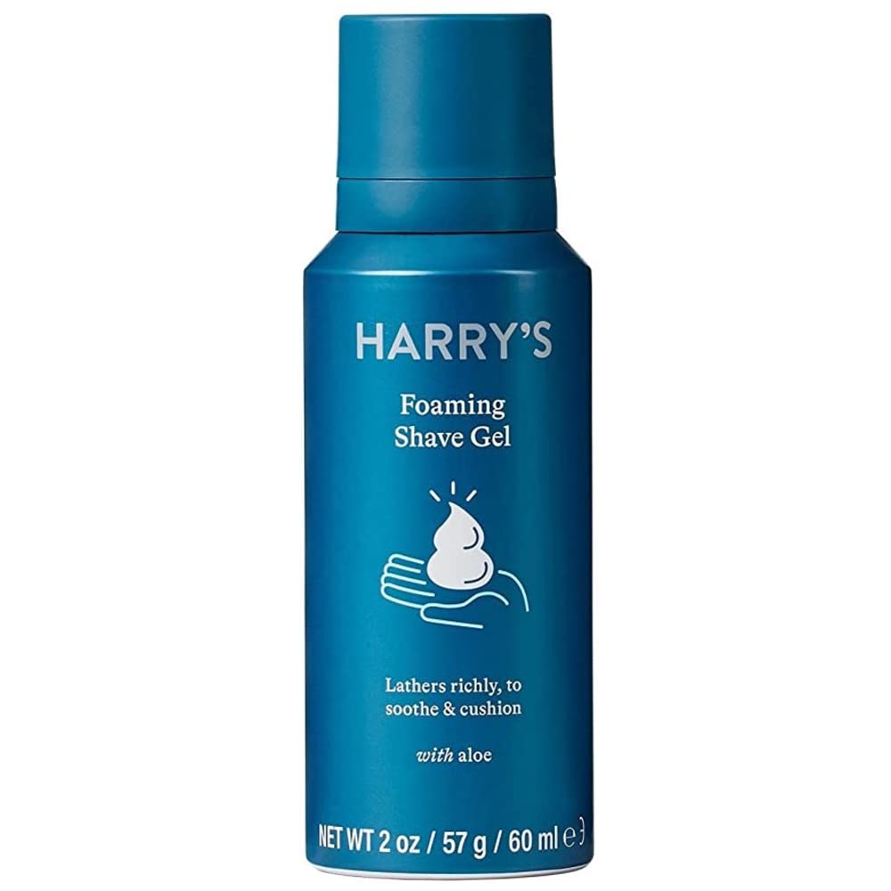 Harry's Foaming Shaving Gel with Aloe 2 oz