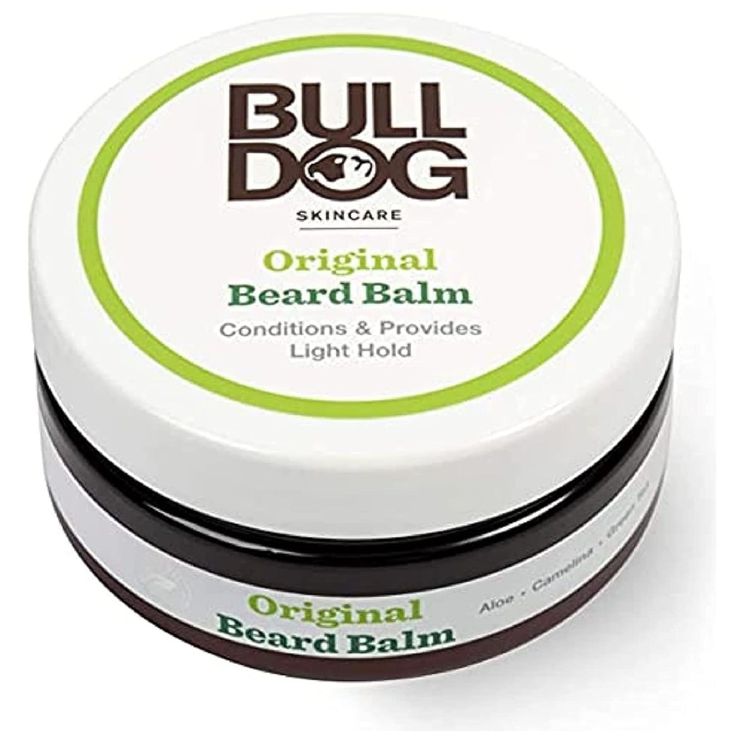 Bulldog Mens Skincare and Grooming, Original Balm Fl. Oz, Beard Care, 2.5 Ounce