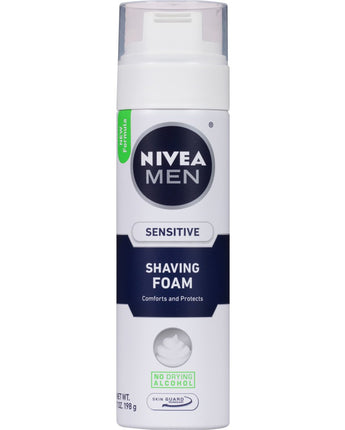 Nivea For Men Sensitive Shaving Foam, 7 Ounce