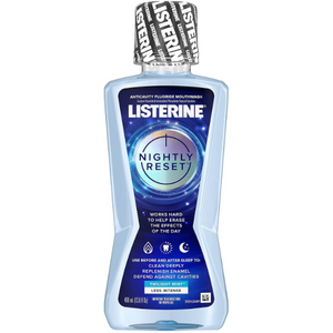 Listerine M/W Night Reset 400ml