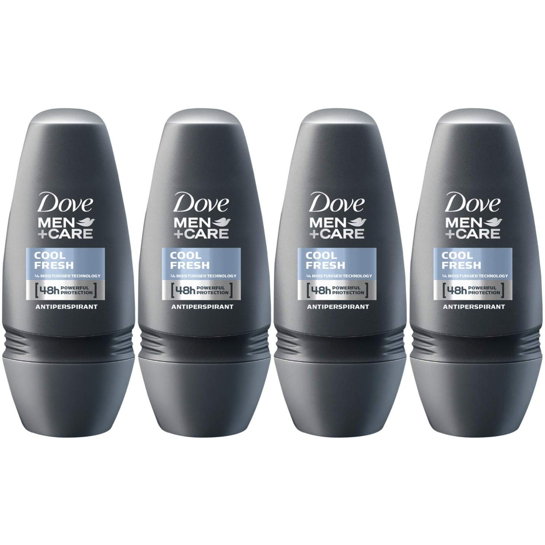 Dove Men + Care Cool Fresh Antiperspirant Roll-On, 1.7 Ounce
