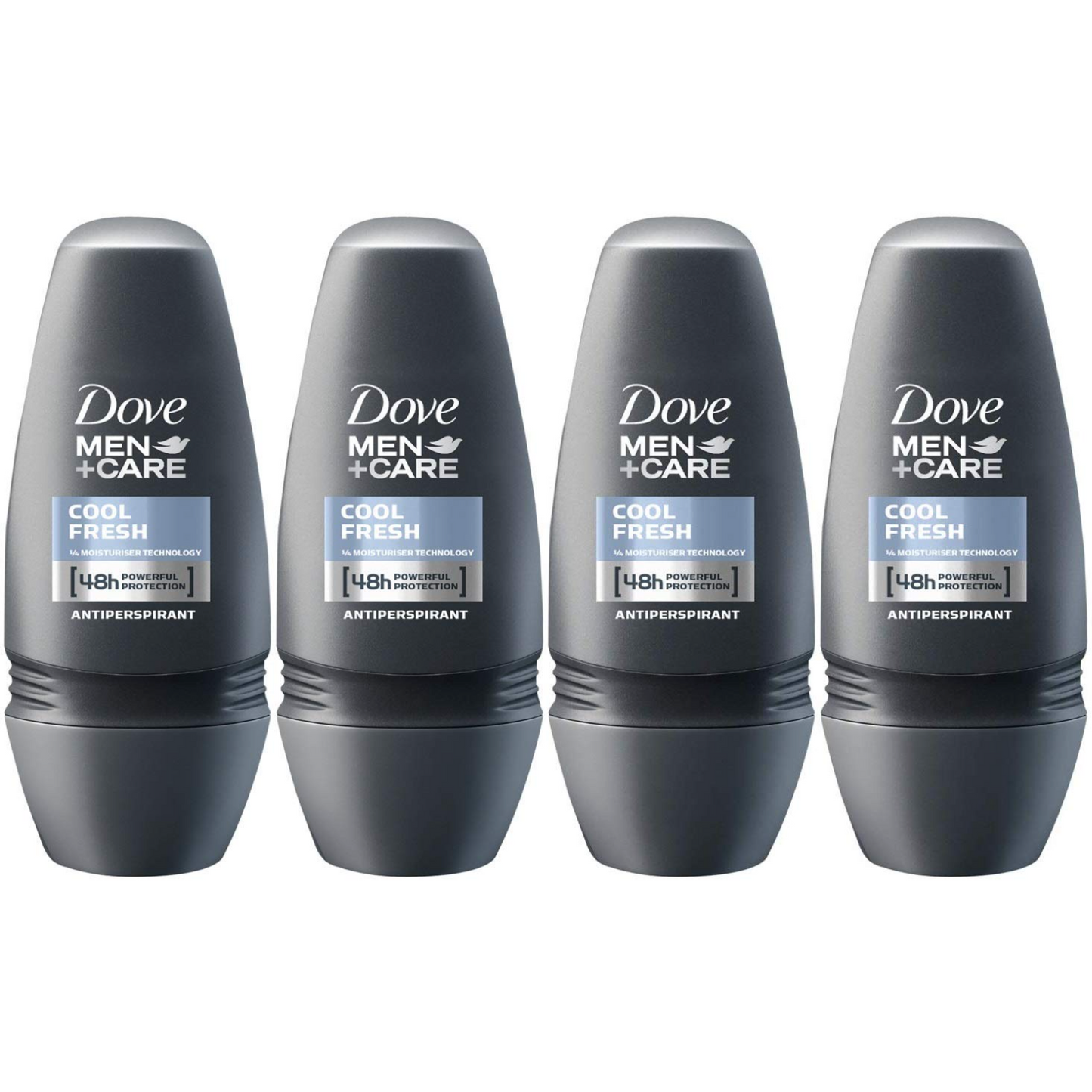 Dove Men + Care Cool Fresh Antiperspirant Roll-On, 1.7 Ounce