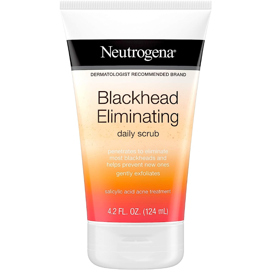Neutrogena Blackhead Eliminating Daily Facial Scrub