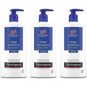 Neutrogena Deep Moisture Body Lotion for Dry SkinNorwegian Formula 400 ml