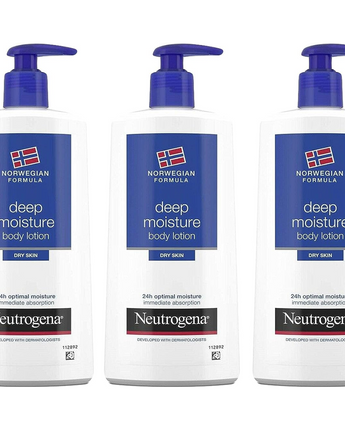 Neutrogena Deep Moisture Body Lotion for Dry SkinNorwegian Formula 400 ml