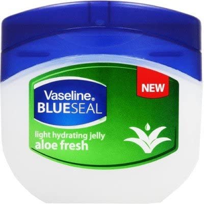 vaseline blueseal petrolium jelly aloe fresh 100 ml