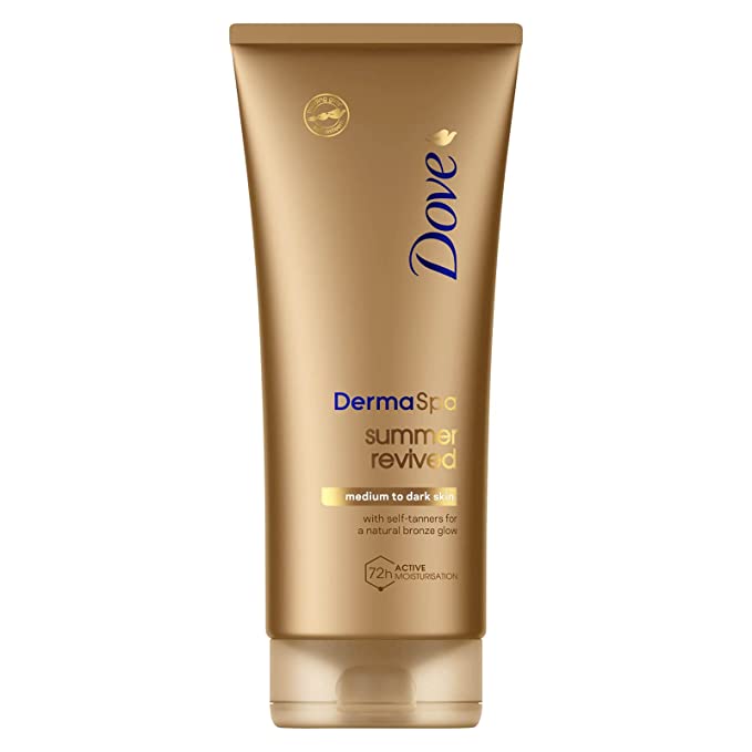Dove Derma Spa Summer Revived Medium to Dark Skin Body Lotion 200 ml