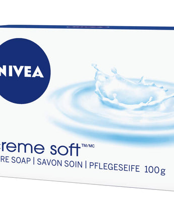 Nivea Creme Soft Bar Soap -100g ea.