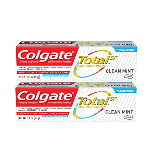 Colgate Colgate total toothpaste, clean mint, 3.3 oz / 6.6 Fl Oz