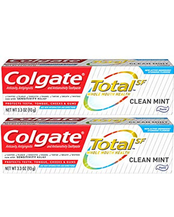 Colgate Colgate total toothpaste, clean mint, 3.3 oz / 6.6 Fl Oz