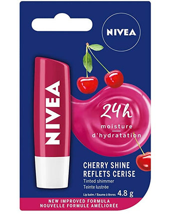 Nivea Lip Care Fruity Shine Cherry 4.8g Unboxed