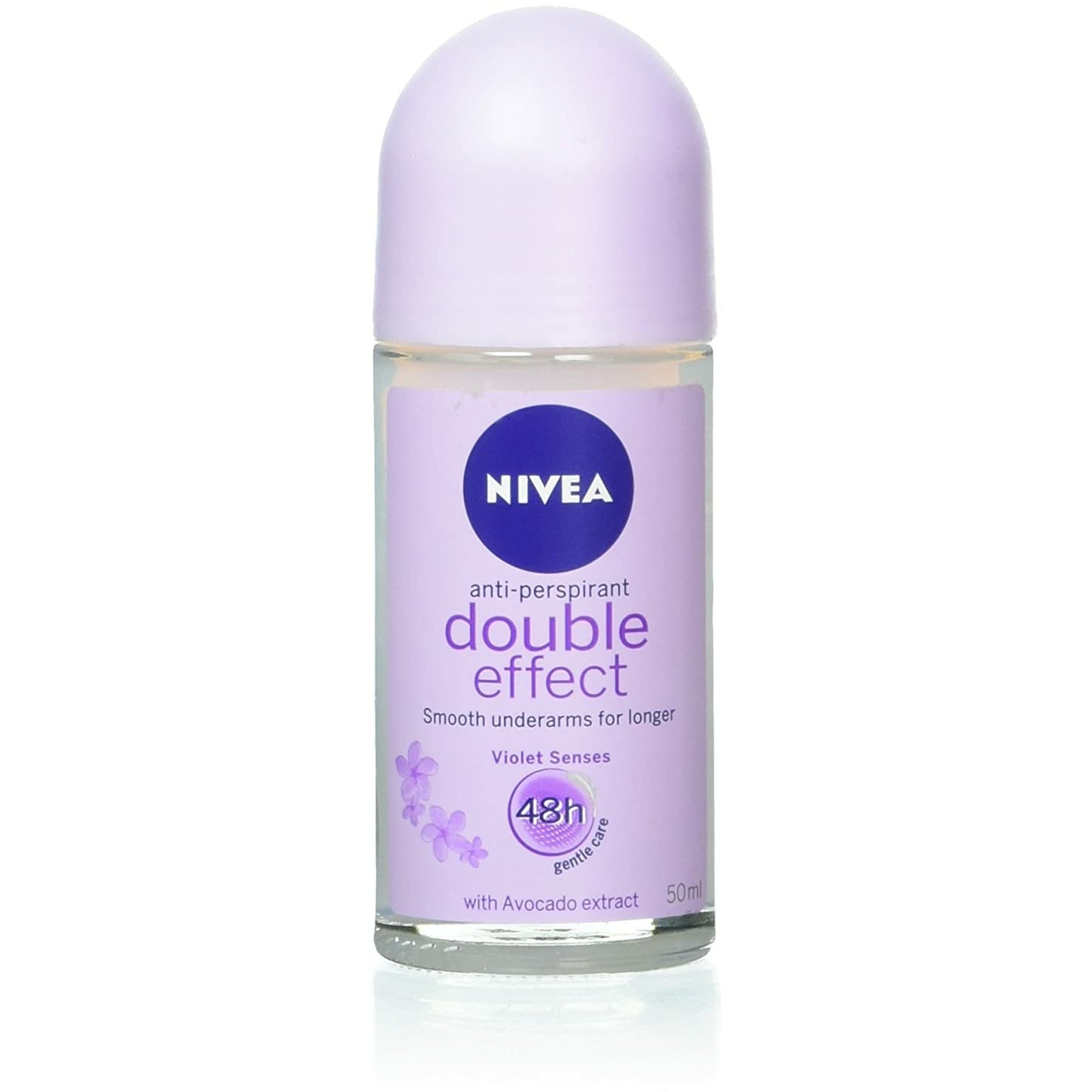 Nivea Womens Deodorant Roll-On Double Effect 50 Ml