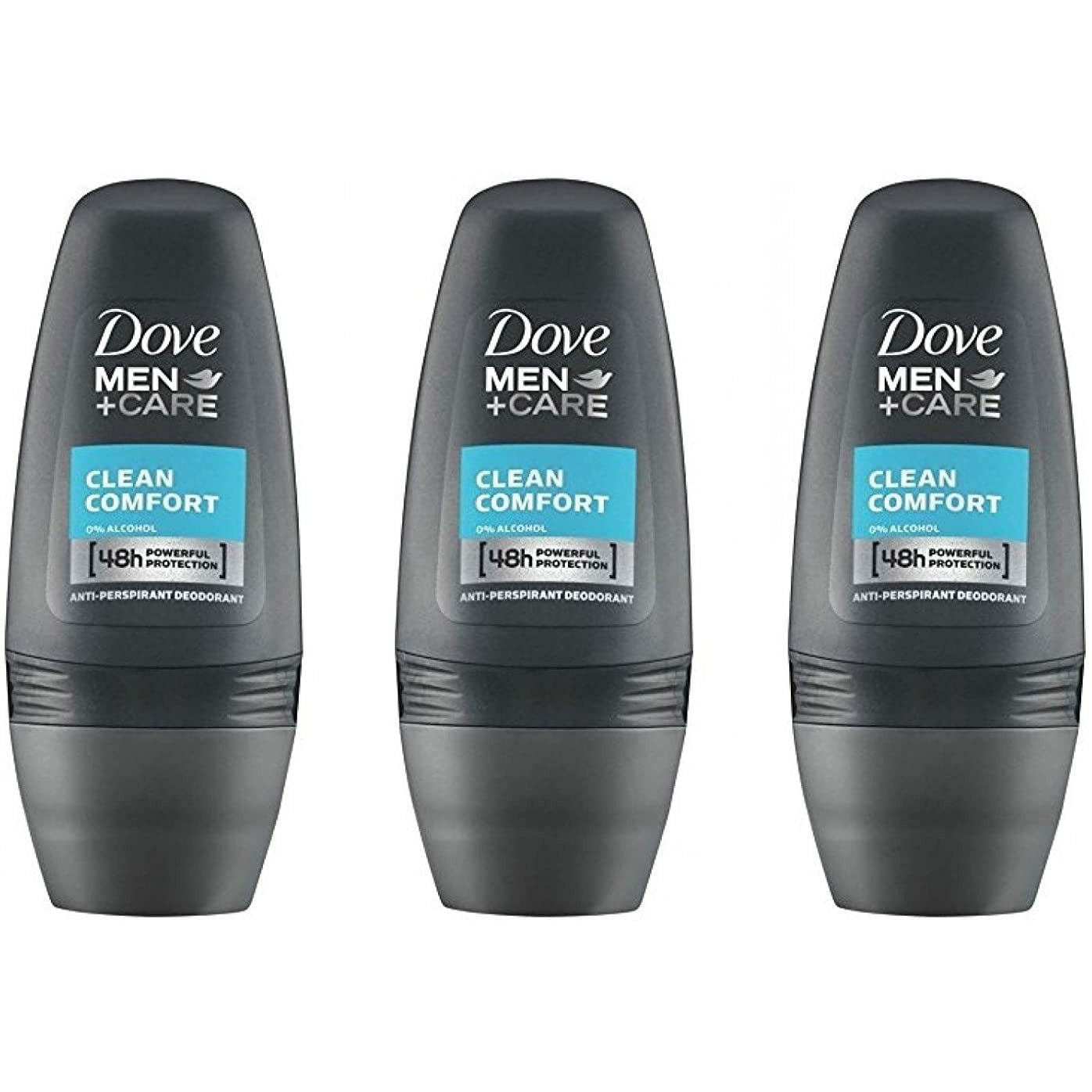 Dove Men Clean Comfort Anti-perspirant Deodorant Roll-on 50ml