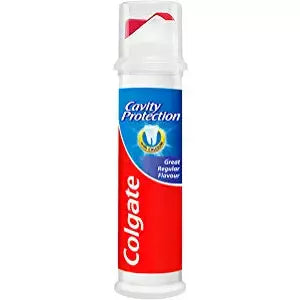 Colgate Cavity Protection Toothpaste Pump 100g