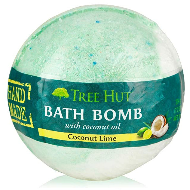 Tree Hut Bath Bomb Coconut Lime