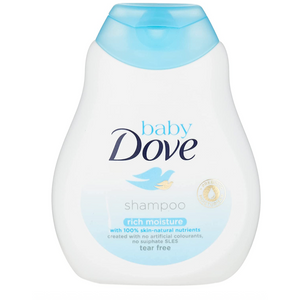Dove Baby Shampoo Rich Moisture 200 Ml