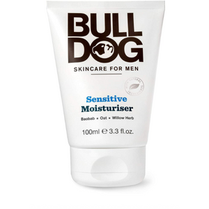 Bulldog Mens Skincare and Grooming Sensitve Moisturizer, 3.3 Ounce