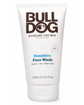 Bulldog Mens Skincare and Grooming Sensitve Face Wash, 5 Ounce