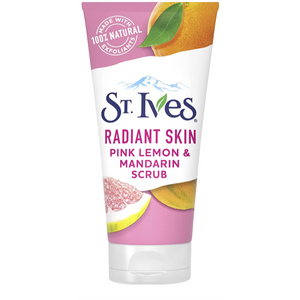 St Ives 150ml Radiant Skin Pink Lemon & Orange Scrub