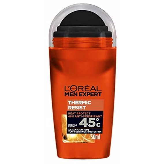 L'OREAL MEN EXPERT 50ML ROLL ON THERMIC RESIST